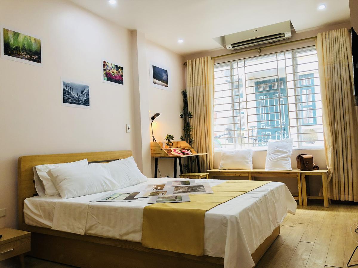 Hola Homestay Ханой Экстерьер фото