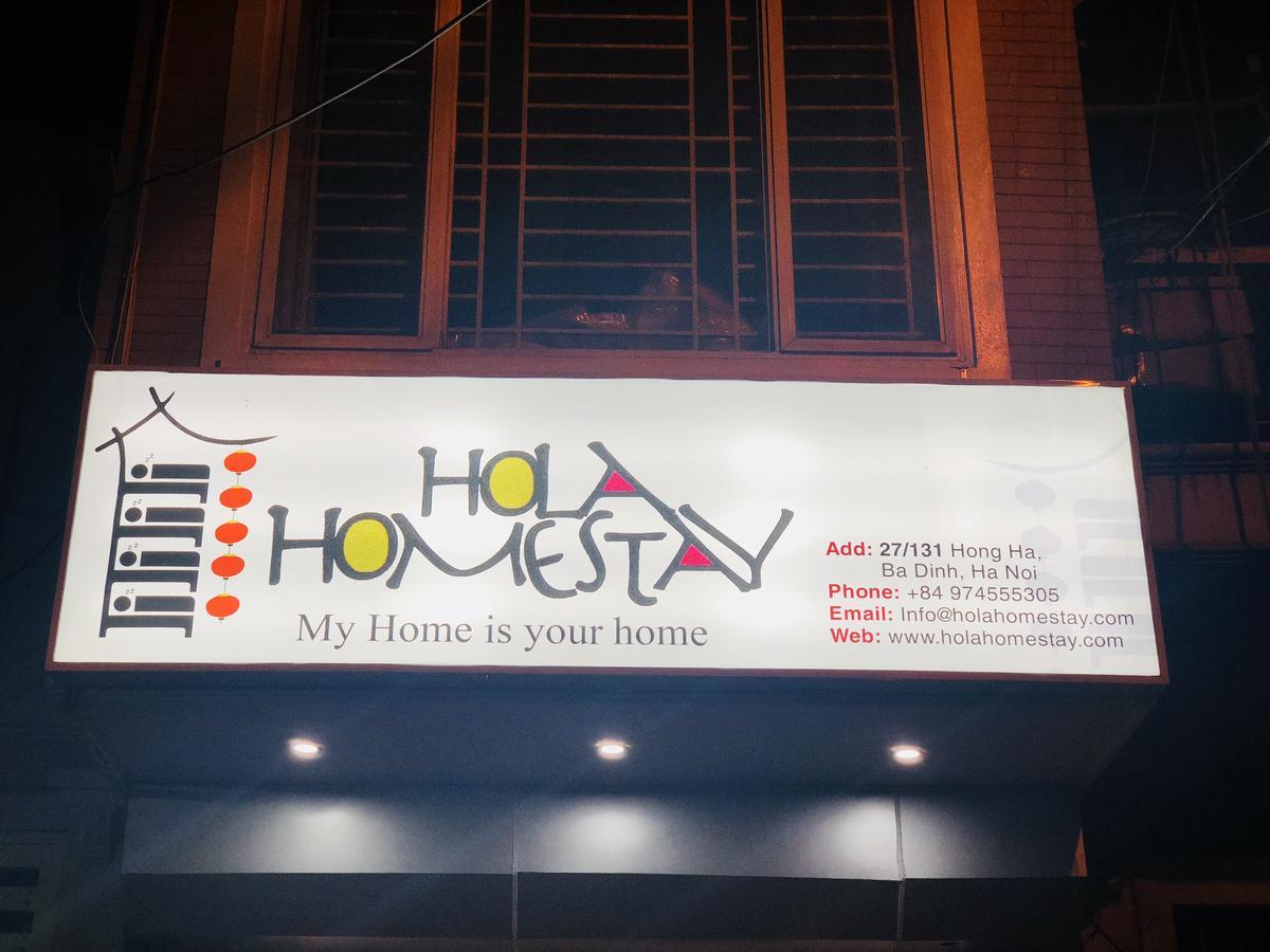 Hola Homestay Ханой Экстерьер фото