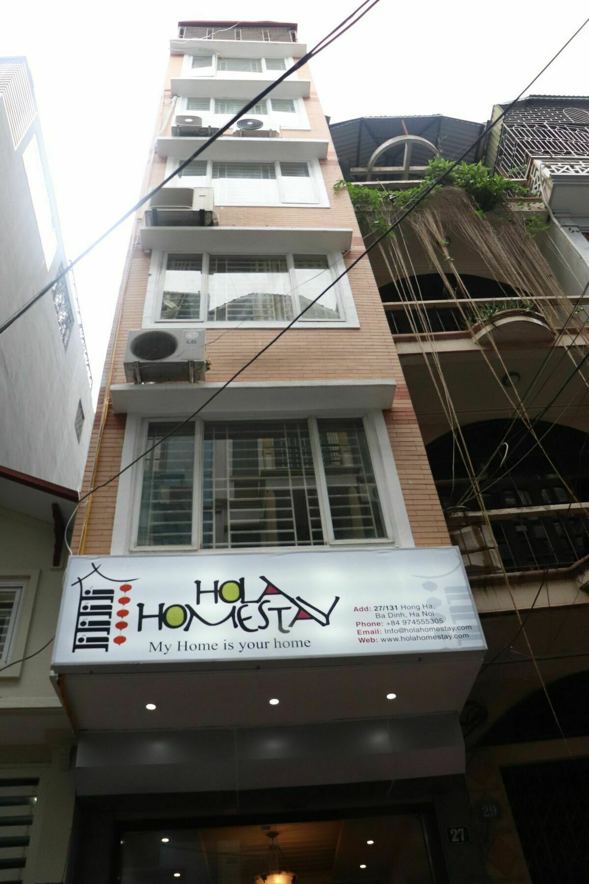 Hola Homestay Ханой Экстерьер фото